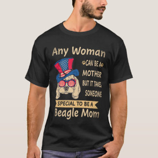 Camiseta 33 Especial Para Ser Una Mamá Beagle Beagle