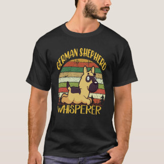 Camiseta 33 German Shepherd Murmurador Pastor Alemán