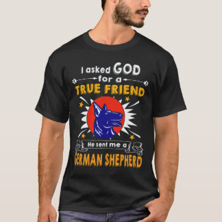 Camiseta 33 Le Pido a Dios Un Verdadero Amigo Me Envió Un A