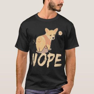 Camiseta 33 Nope - Corgi