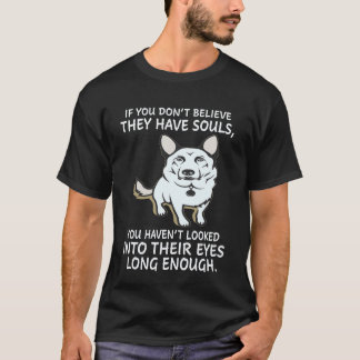 Camiseta 33 Si No Crees Que Tienen Almas No Has
