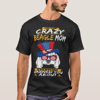 Camiseta 33 Soy La Loca Mamá Beagle Beagle