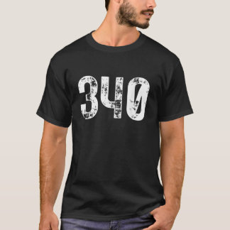 Camiseta 340 Código de área Área Telefónica Móvil Islas Vír