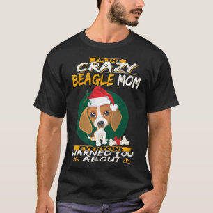 Camiseta 340 Soy la loca mamá Beagle