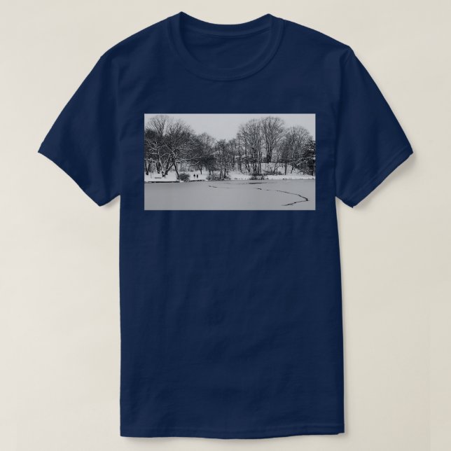Camiseta 349 Superficie lacustre (Diseño del anverso)