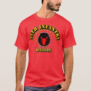 Camiseta 34.ª División de Infantería Red Bull