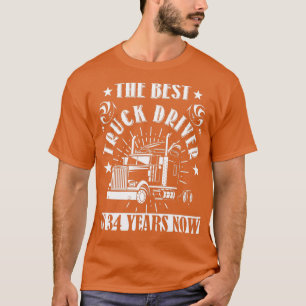 Camiseta 34.º Camionero Presente 34 años Camiones