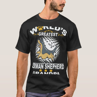 Camiseta 34 Abuelo Alemán Pastor Alemán Más Grande Del Mund