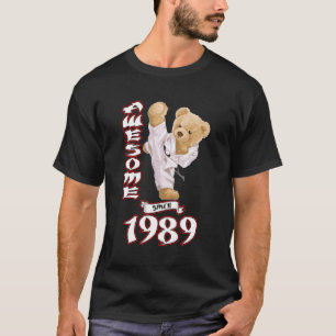 Camiseta 34 Años Hombres Mujeres 1989 Marato Ilustrante Jud