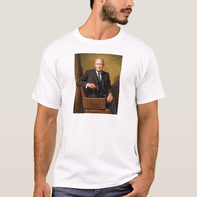 Camiseta 34 Dwight D. Eisenhower (Anverso)