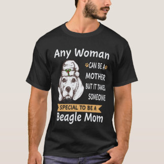 Camiseta 34 Especial Para Ser Una Mamá Beagle Beagle