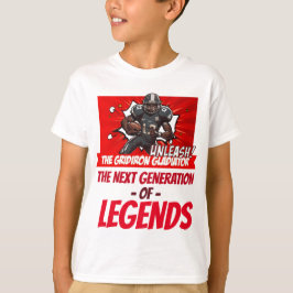 Camiseta #34 Gladiador de la Gridiron personalizable de [No