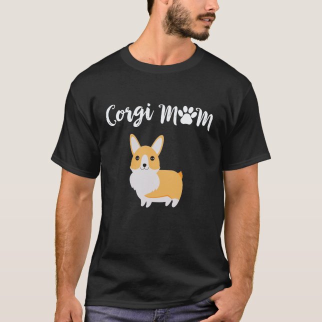Camiseta 34 Madre Corgi Corgi (Anverso)