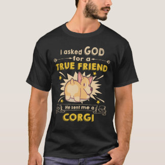 Camiseta 34 Me Envió Un Corgi