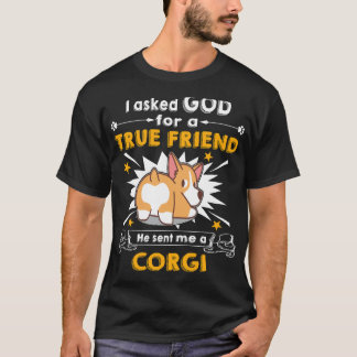 Camiseta 34 Me Envió Un Corgi