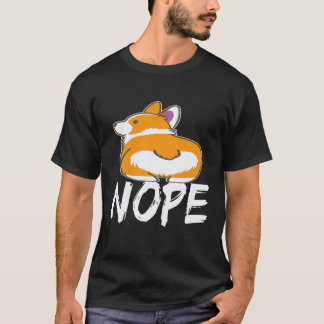 Camiseta 34 Nope - Corgi