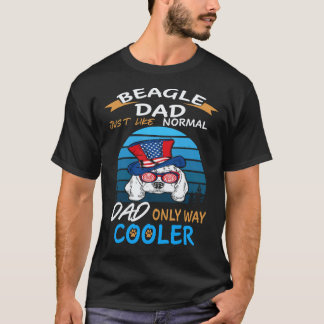 Camiseta 34 Papá - Beagle Papá Beagle Más Fresco