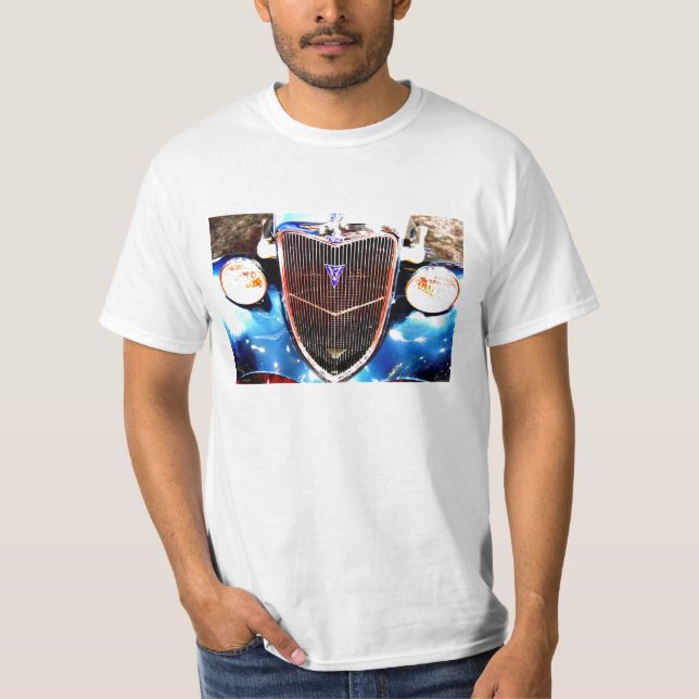 Camiseta '34 que vienen en Ya (Anverso)