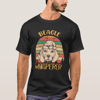 Camiseta 34 Susurrador de Beagle Beagle