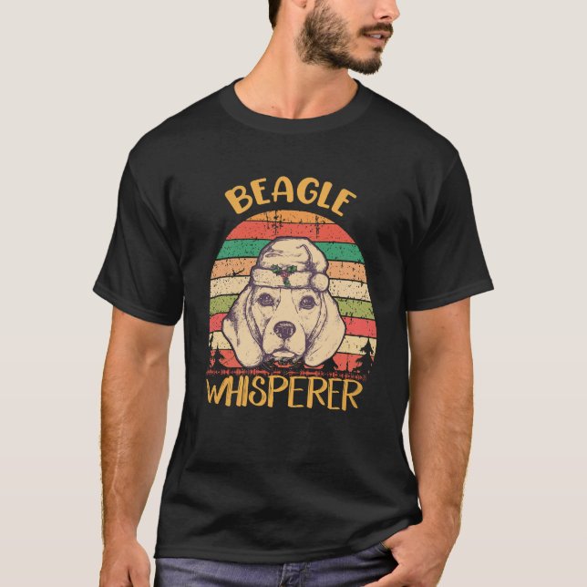 Camiseta 34 Susurrador de Beagle Beagle (Anverso)