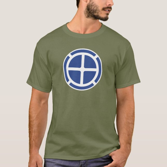 Camiseta 35ª Tarjeta de División de Infantería (Anverso)