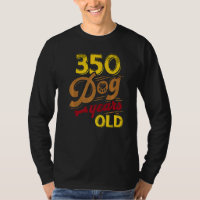 350 años de perro años 50 cumpleaños 50