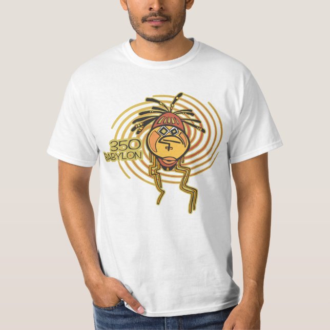 Camiseta 350 babilonia (Anverso)