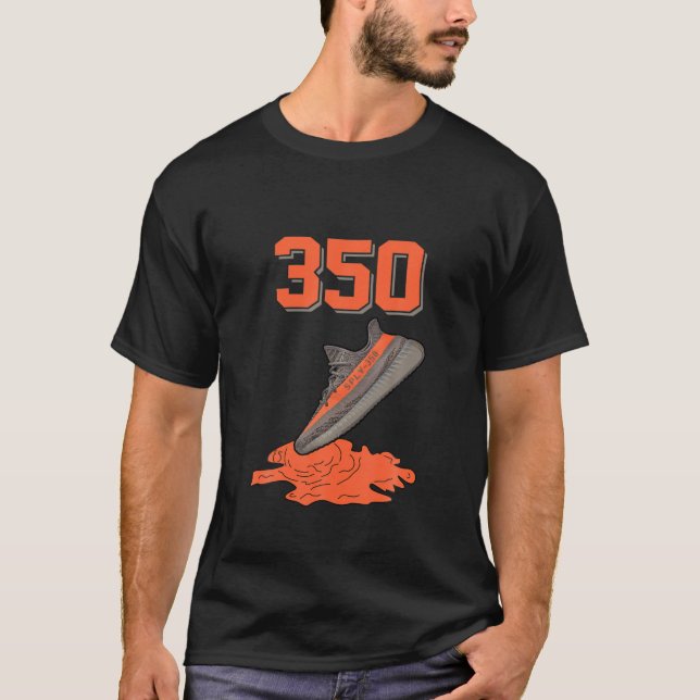 Camiseta 350 V2 Tee Reflectante Beluga Para Coincidir Con L (Anverso)