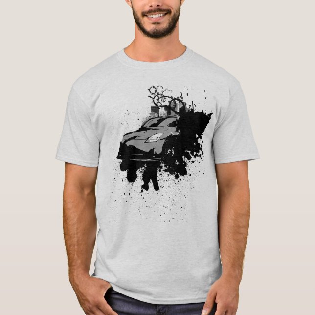 camiseta 350z (Anverso)