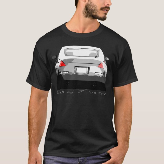 Camiseta 350Z "Enjoytheview. " (Anverso)