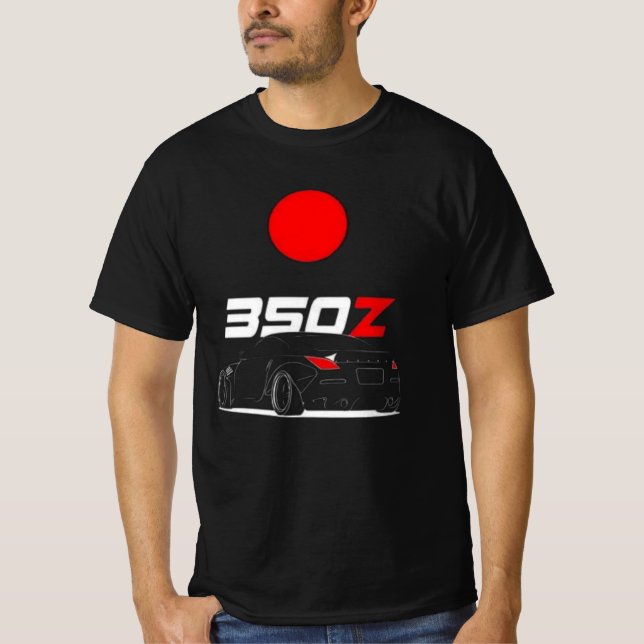 CAMISETA 350Z RED SUN  (Anverso)