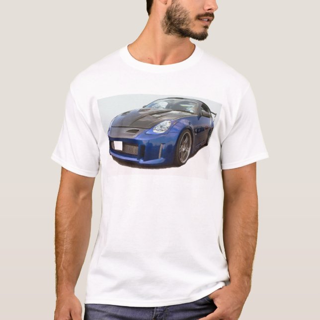 CAMISETA 350Z SMZ (Anverso)
