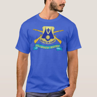 Camiseta 356º Regimiento de Infantería con cinta SSI Br X