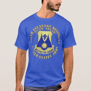 Camiseta 356.º empujón del Regimiento de Infantería por del