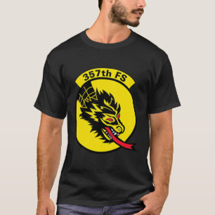 Camiseta 357.º combatiente Jefe de la Fuerza Aérea Veterano