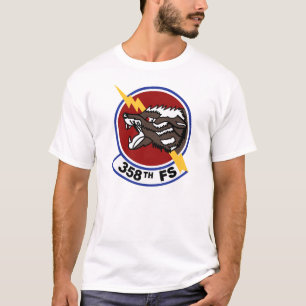 Camiseta 358o Escuadrilla que lucha