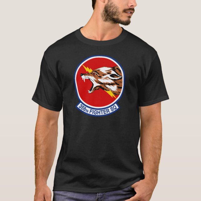 Camiseta 358o Escuadrón de caza (Anverso)