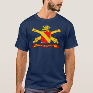 Camiseta 35.ª Artillería de Campo con Cinta Br