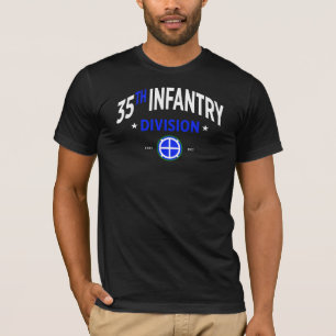 Camiseta 35.ª División de Infantería "Santa Fe Division"