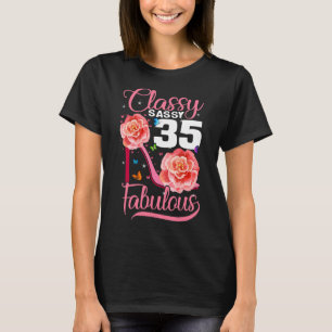Camiseta 35 Aniversario del Fabuloso Sendero de Flores