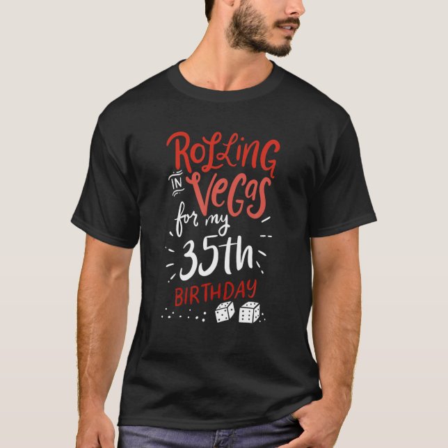 Camiseta 35 Aniversario I Gracioso Casino Las Vegas (Anverso)
