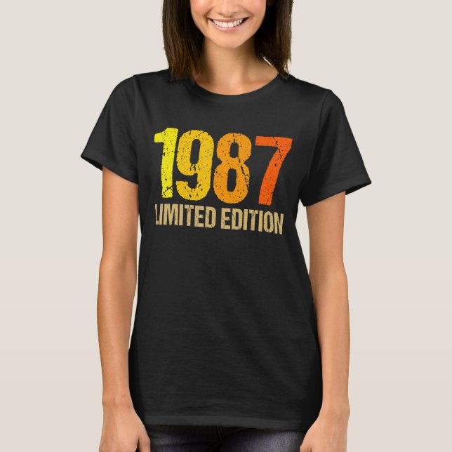 Camiseta 35 Años 1987 5 (Anverso)