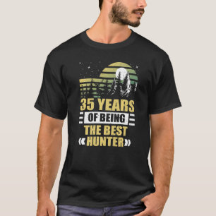 Camiseta 35 años 35 cumpleaños 14