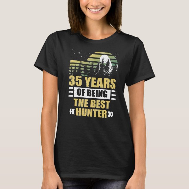 Camiseta 35 años 35 cumpleaños 14 (Anverso)