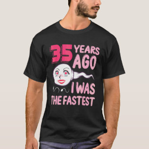 Camiseta 35 Años Atrás, Yo Era El Rastreo
