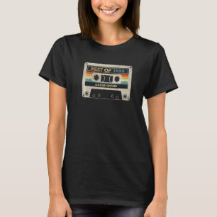 Camiseta 35 Años Mejor De 1988 35º Cumpleaños Cassette Ta