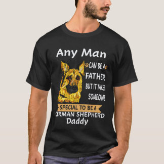 Camiseta 35 cualquier hombre puede ser un padre pero se nec