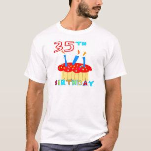 Camiseta 35 cumpleaños
