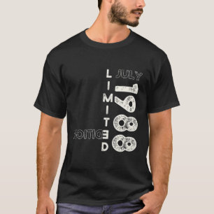 Camiseta 35 De Julio De 1988