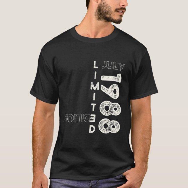 Camiseta 35 De Julio De 1988 (Anverso)